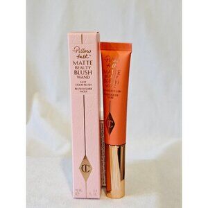 New Charlotte Tilbury Pillow Talk Matte Beauty Blush Wand